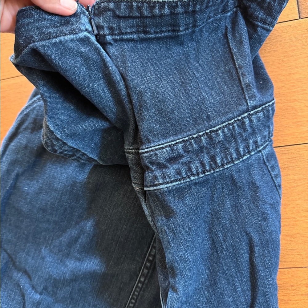 Universal Tread Denim Midi Dress - Picture 3 of 4